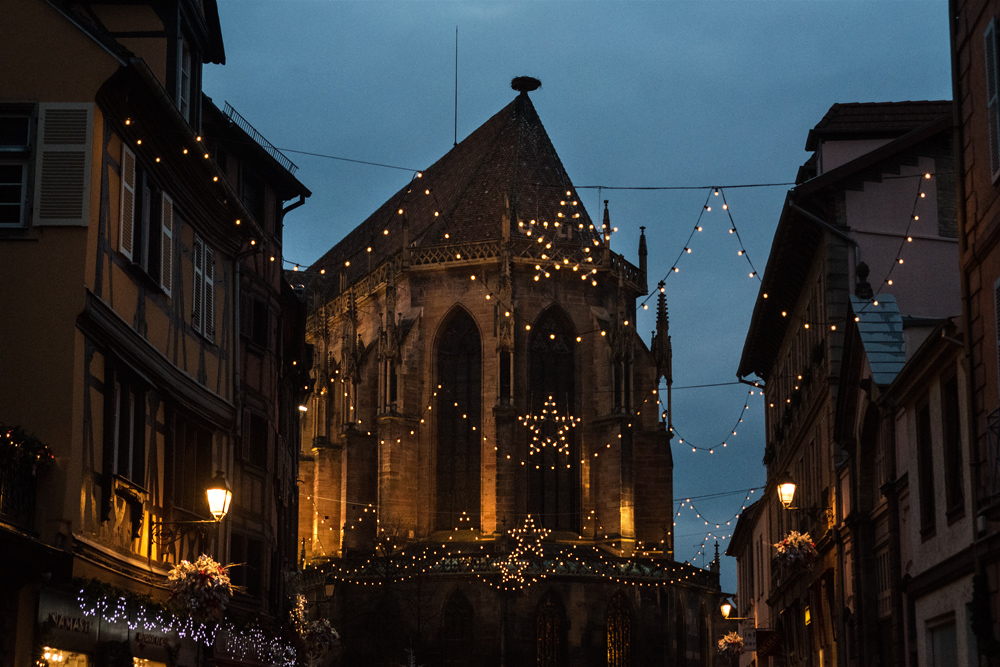 Décorations de Noël à Colmar