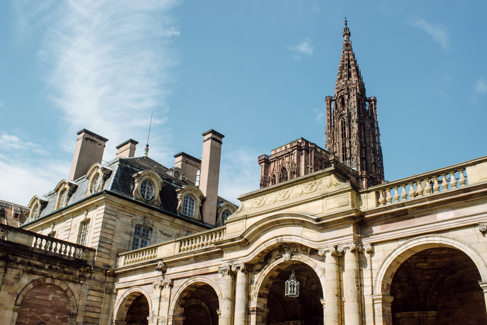 Strasbourg – Cathédrale Notre-Dame et Palais Rohan