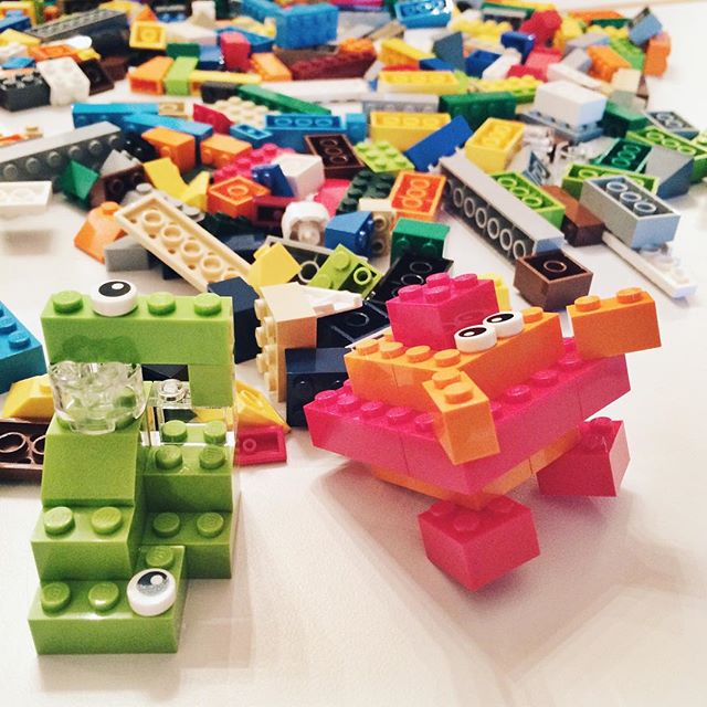 Les constructions Lego de la Smashing Conf