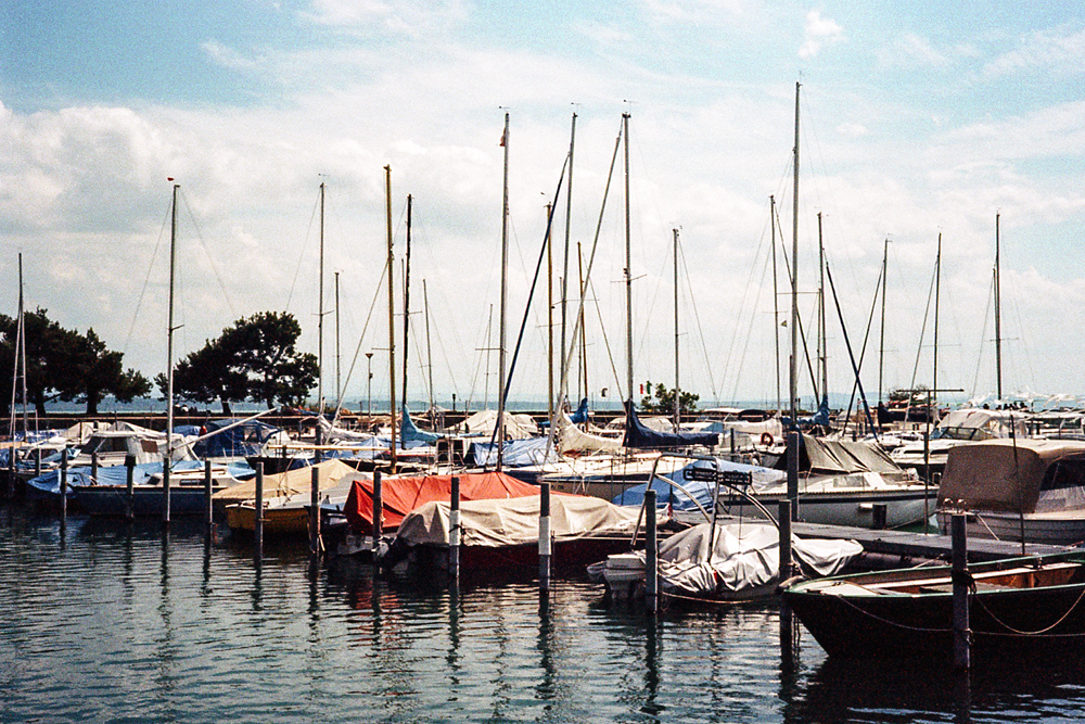 Rollei 35s – Port de Neuchâtel