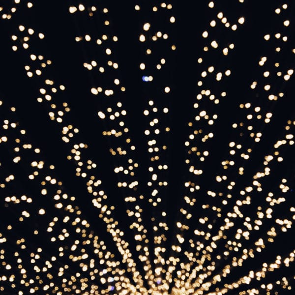 Illuminations de fin d'année en ville de Neuchâtel