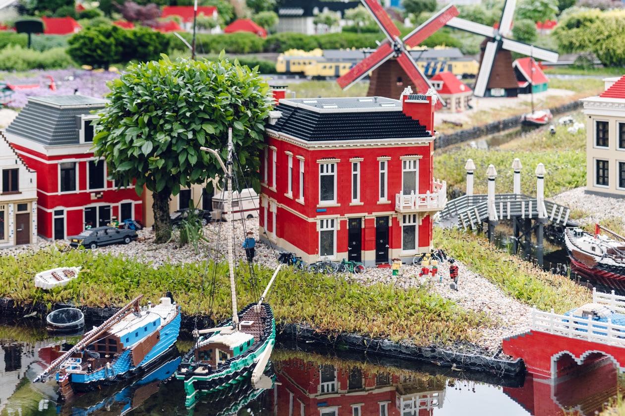 Parc Legoland de Billund, Danemark – Miniland