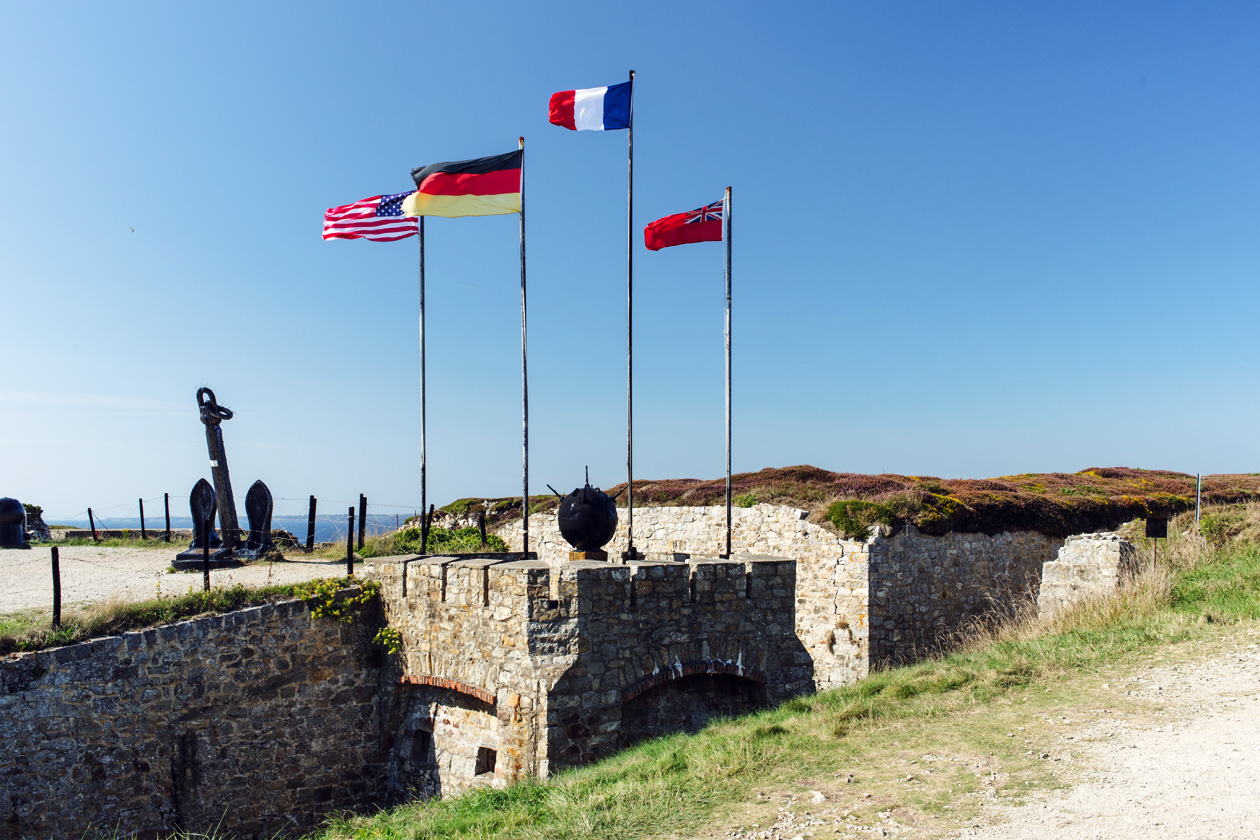 Bretagne: Musée-mémorial de la bataille de l'Atlantique, à Camaret-sur-Mer