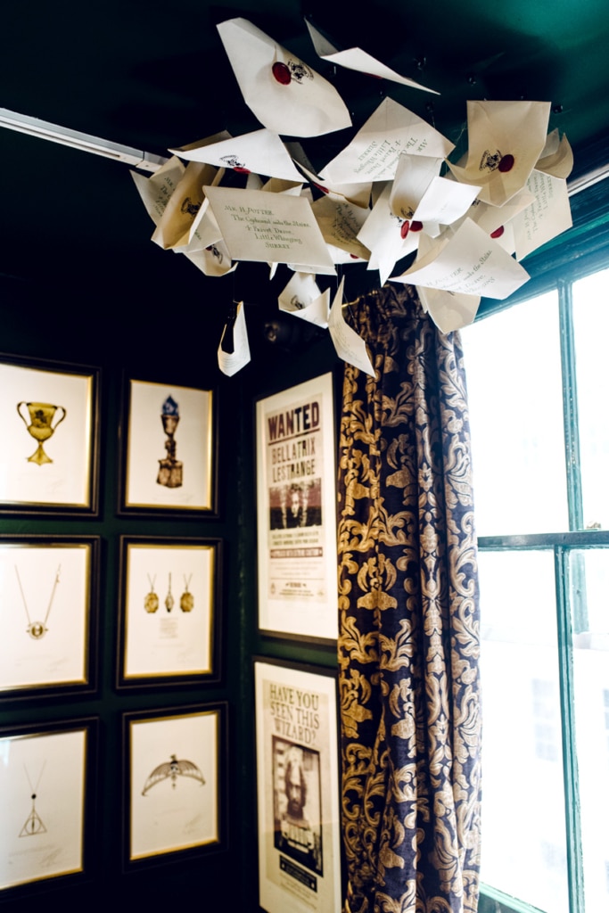 Visite de House of MinaLima à Londres – Enveloppes volantes