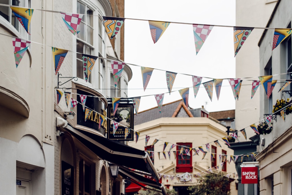 Brighton, The Lanes