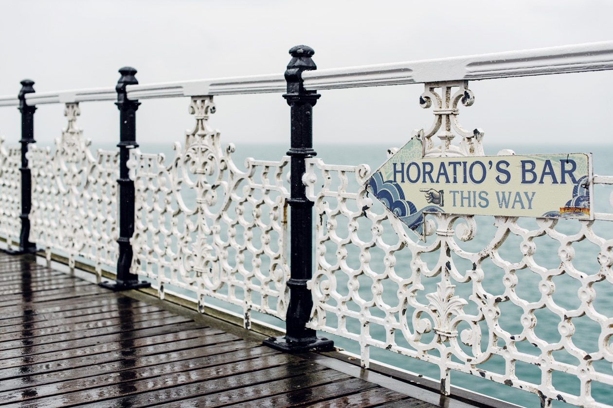 Balade sur la jetée de Brighton – Brighton Palace Pier