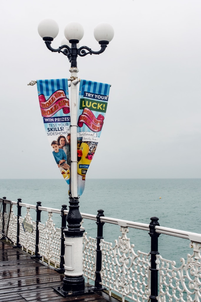 Balade sur la jetée de Brighton – Brighton Palace Pier