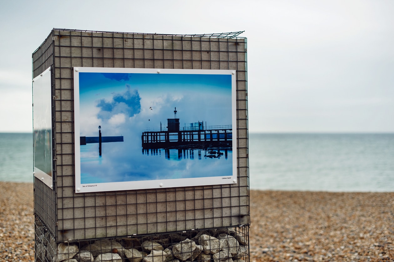 Brighton, sud est de l'Angleterre – Balade le long du bord de mer