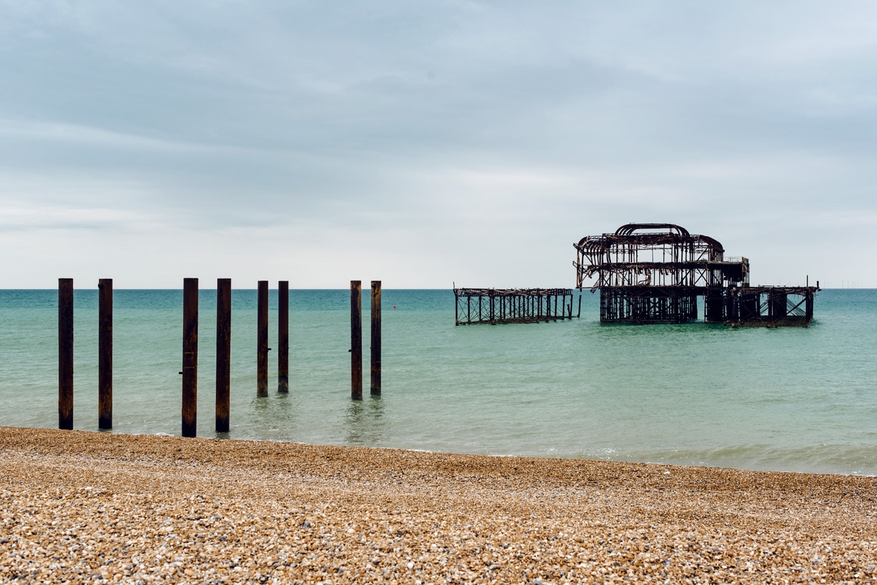 Brighton, sud est de l'Angleterre – The West Pier