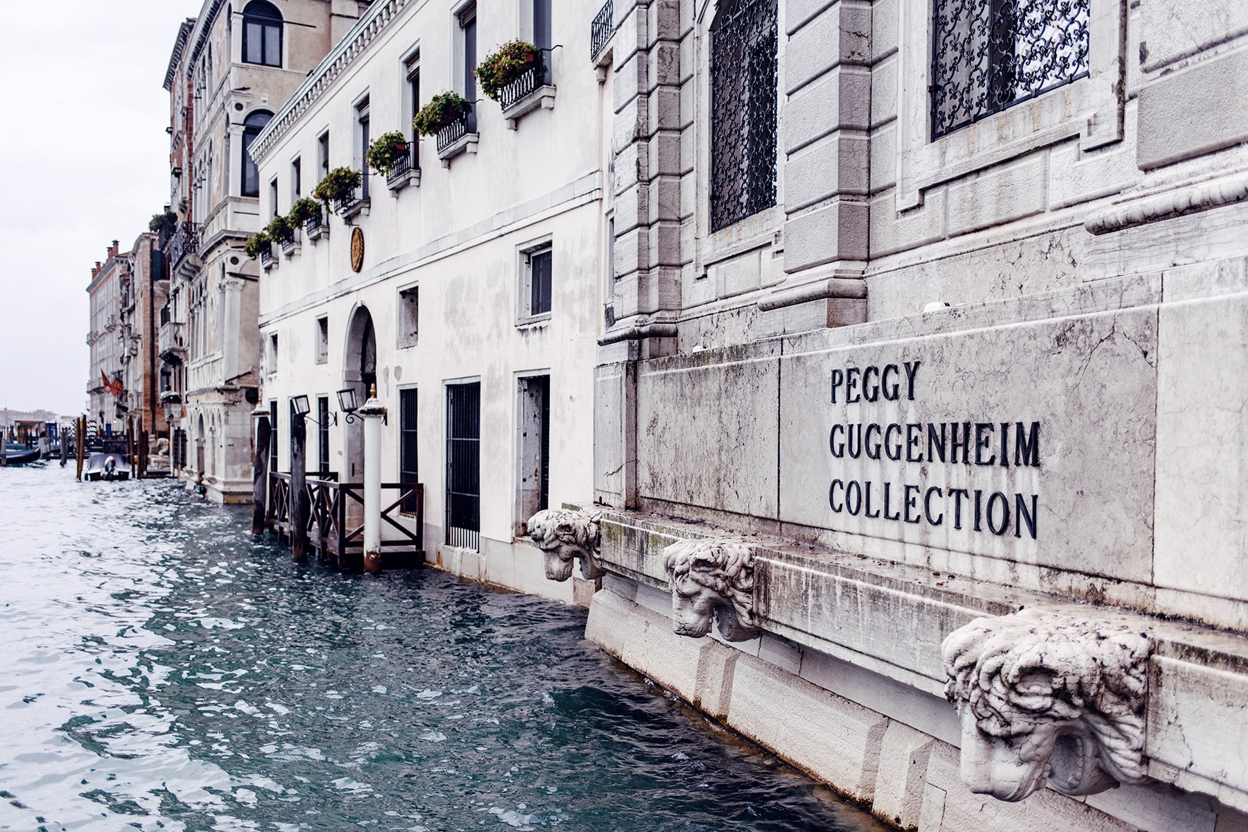 Venise, Collection Peggy Guggenheim