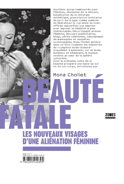 Beauté Fatale, Mona Chollet