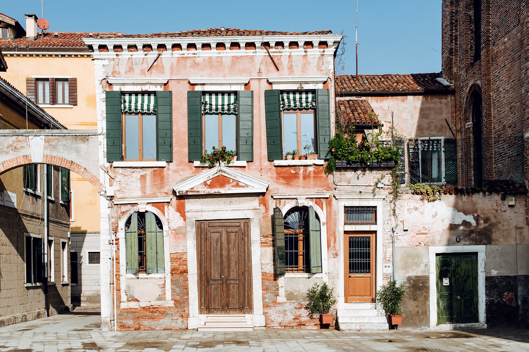 Balade dans le quartier de Cannaregio à Venise