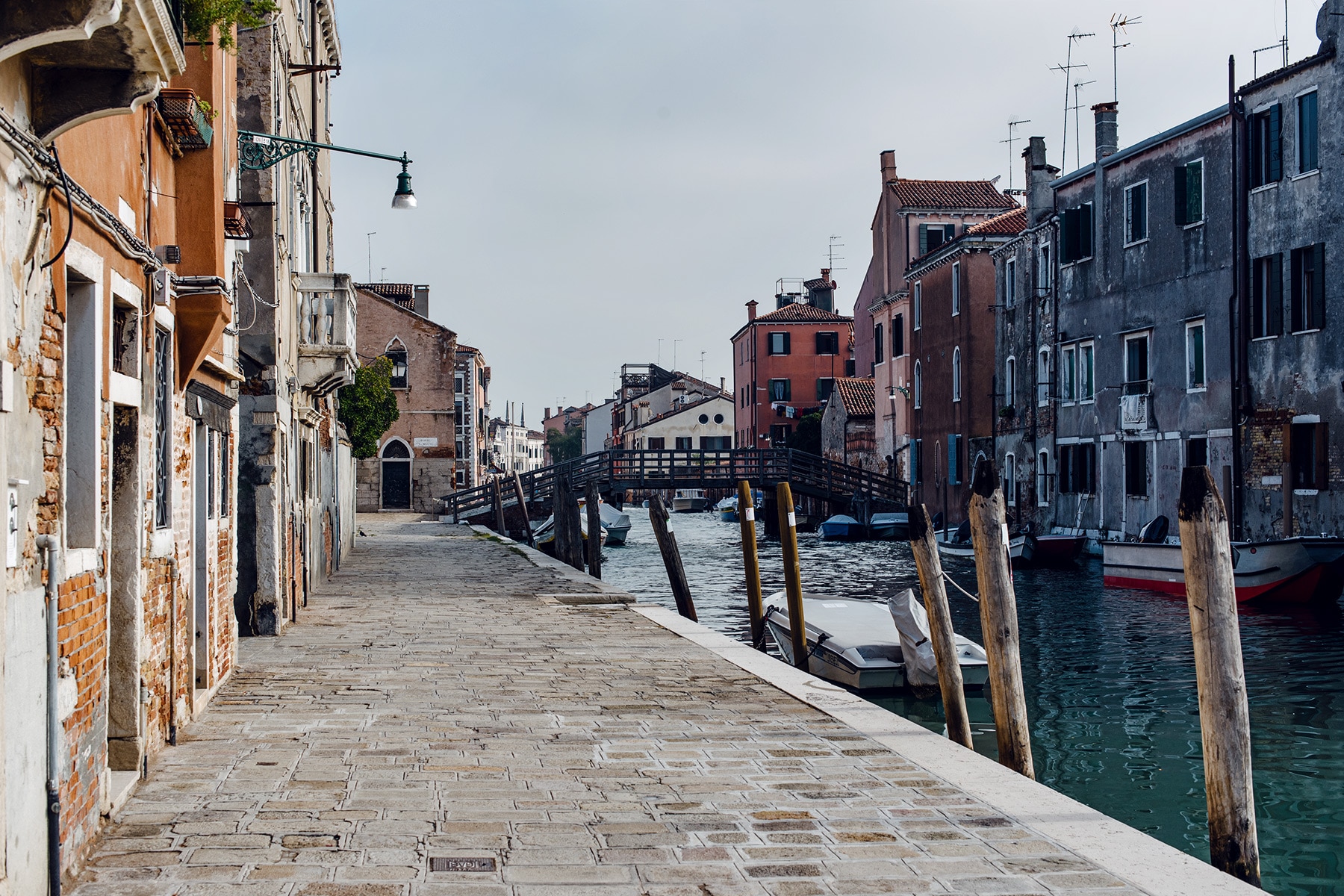 Venise: balade dans le quartier de Cannaregio