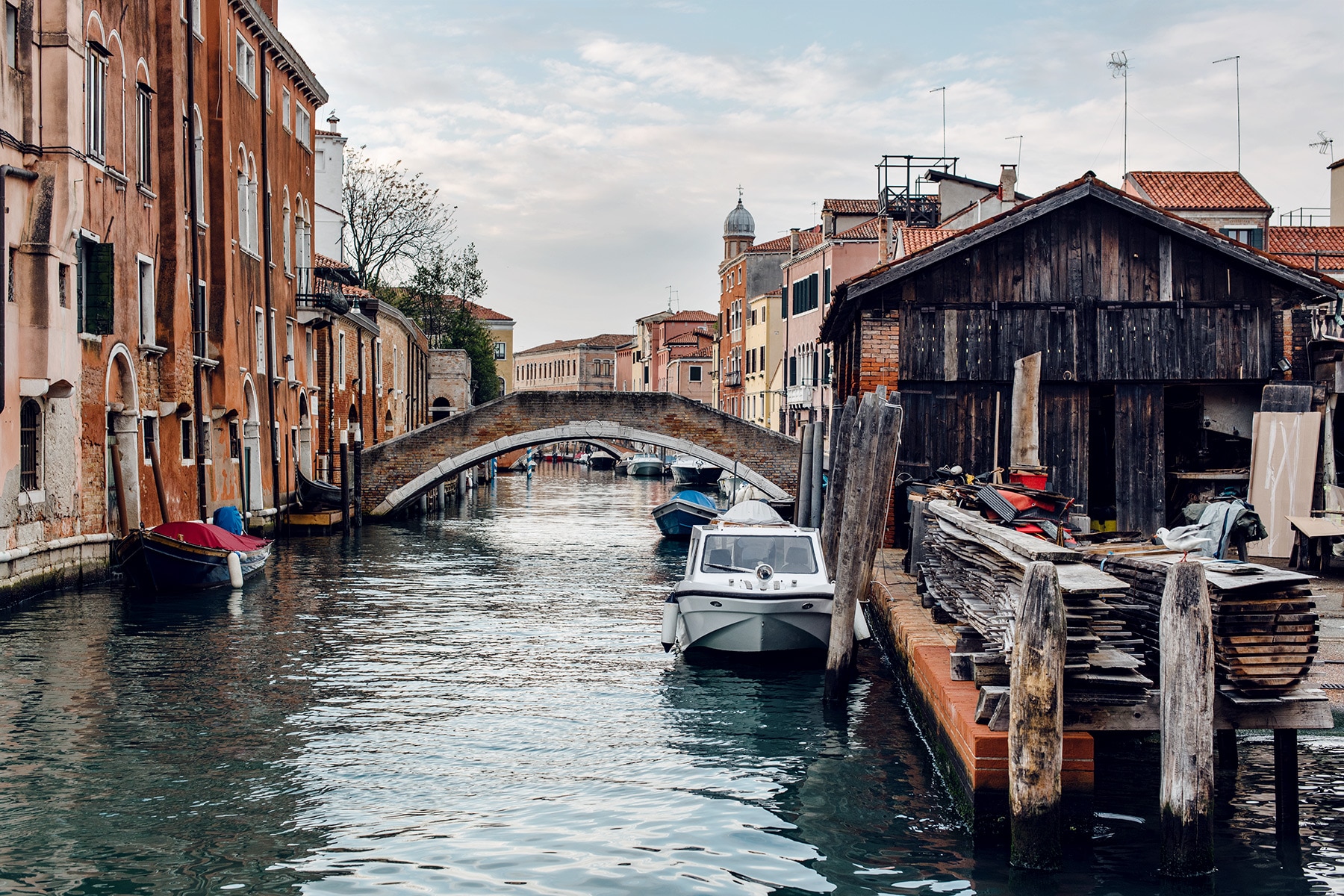 Venise: balade dans le quartier de Dorsoduro