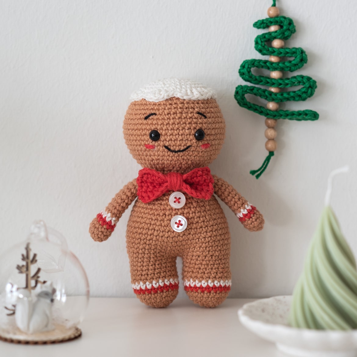 Mes projets crochetés de fin d’année