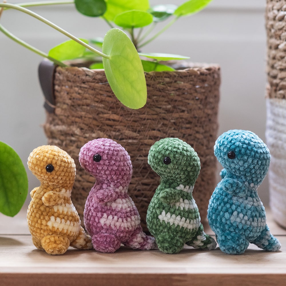 Mes projets crochetés de fin d’année
